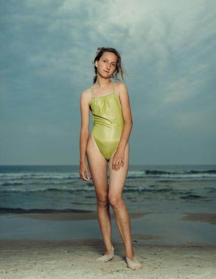 Rineke Dijkstra. Beach Portraits | Städel Museum